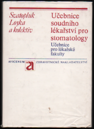 Učebnice soudního lékařství pro stomatology