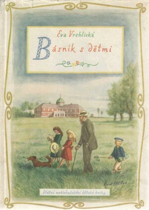 Básník s dětmi
